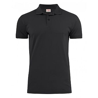 Printer Mens Surf Stretch Polo Shirt