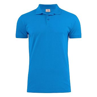 Printer Mens Surf Stretch Polo Shirt