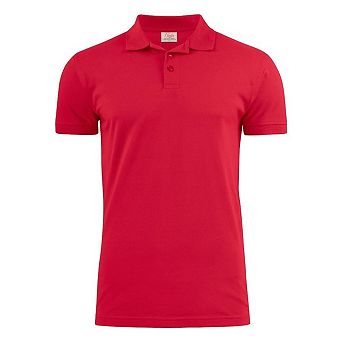 Printer Mens Surf Stretch Polo Shirt