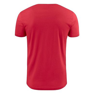Printer Mens V Neck T-Shirt