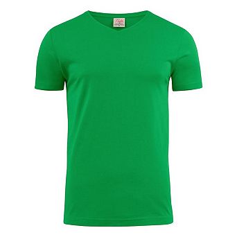 Printer Mens V Neck T-Shirt