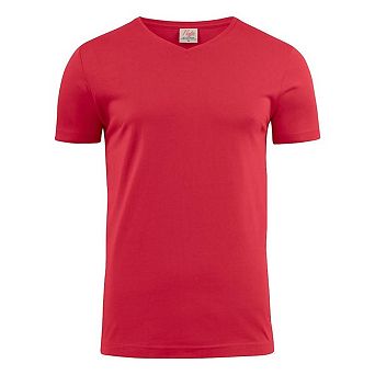 Printer Mens V Neck T-Shirt