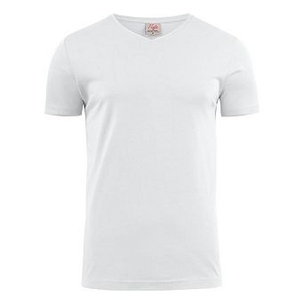 Printer Mens V Neck T-Shirt