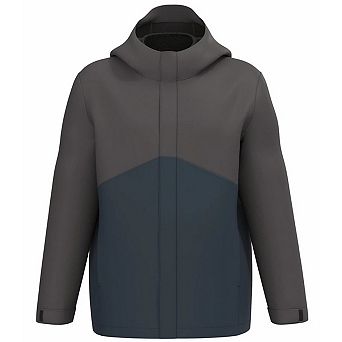 Kariban Unisex Adult 3 in 1 Two Tone Parka