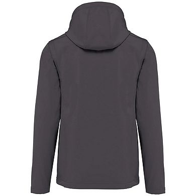 Kariban Unisex Adult 3 Layer Hooded Soft Shell Jacket
