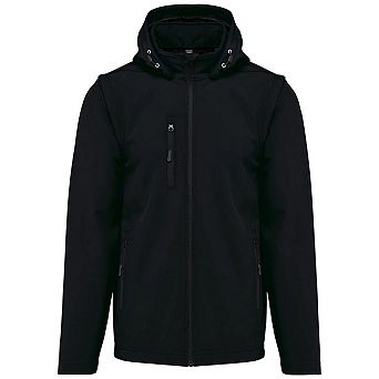 Kariban Unisex Adult 3 Layer Hooded Soft Shell Jacket