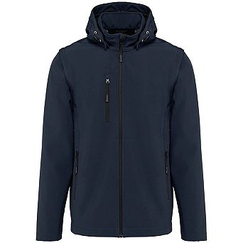 Kariban Unisex Adult 3 Layer Hooded Soft Shell Jacket