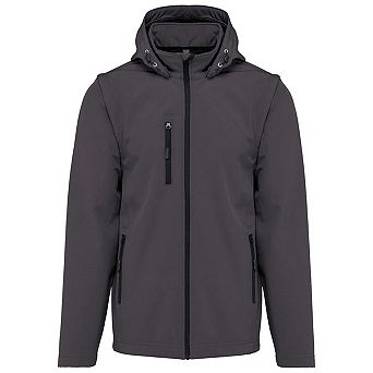 Kariban Unisex Adult 3 Layer Hooded Soft Shell Jacket