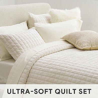 Extra-Large Lightweight Velvet Duvet Cover Set With Pillowcases