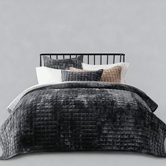 Extra-Large Lightweight Velvet Duvet Cover Set With Pillowcases