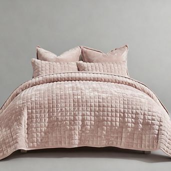 Extra-Large Lightweight Velvet Duvet Cover Set With Pillowcases