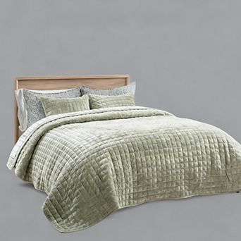 Extra-Large Lightweight Velvet Duvet Cover Set With Pillowcases