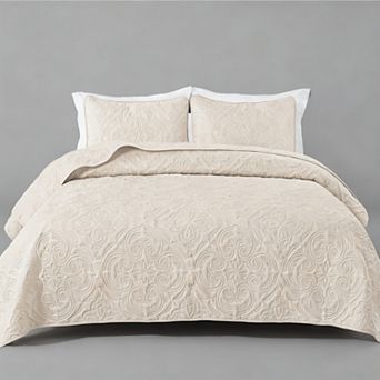 Extra-Large Bed Cover With 2 Pillowcases, Lightweight