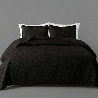 Extra-Large Bed Cover With 2 Pillowcases, Lightweight