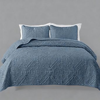 Extra-Large Bed Cover With 2 Pillowcases, Lightweight