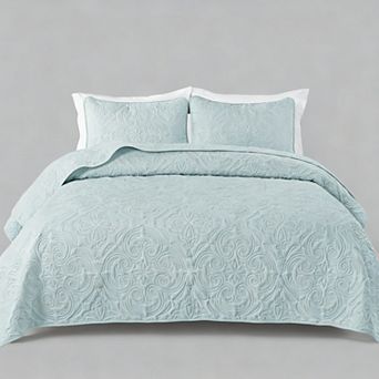 Extra-Large Bed Cover With 2 Pillowcases, Lightweight