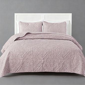 Extra-Large Bed Cover With 2 Pillowcases, Lightweight