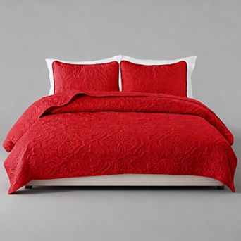 Extra-Large Bed Cover With 2 Pillowcases, Lightweight