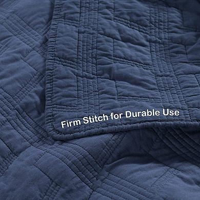 Bedspread Set, 3 Pieces,Reversible
