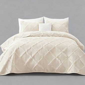 The Bedspread Comes With 2 Pillowcases,Suitable For Use In All Seasons