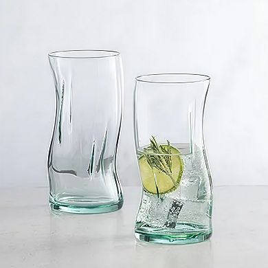 2-Piece Glass Tumbler and Double Old Fashioned Set