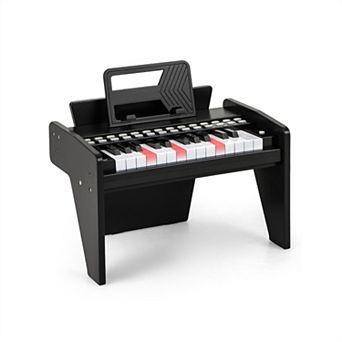 Kids Digital Piano with Lighted Teaching Mode, 6 Tones, Demo Songs
