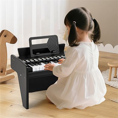 Kids Digital Piano with Lighted Teaching Mode, 6 Tones, Demo Songs