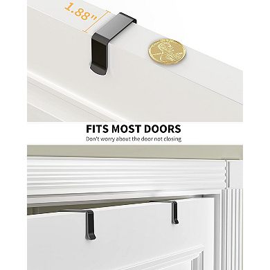 9-Tier Over Door Organizer for Small Spaces