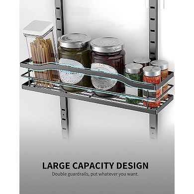 9-Tier Over Door Organizer for Small Spaces