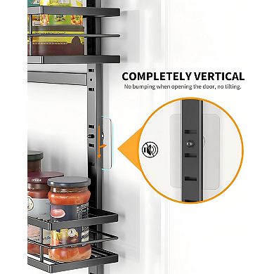 9-Tier Over Door Organizer for Small Spaces