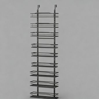 9 tier Over Door Organizer for Small Spaces