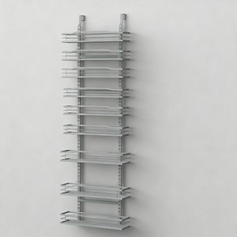 9 tier Over Door Organizer for Small Spaces