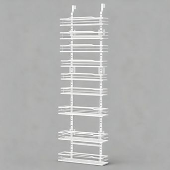 9 tier Over Door Organizer for Small Spaces