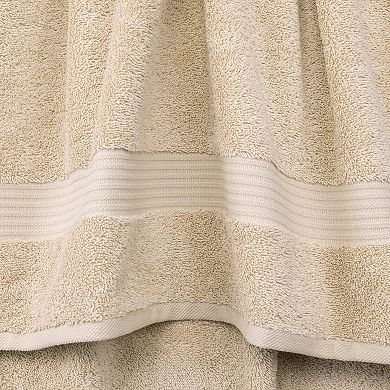 6 Piece Towel Set Soft Absorbent Towels For Bathroom 2 Bath 2 Hand 2 Washcloths
