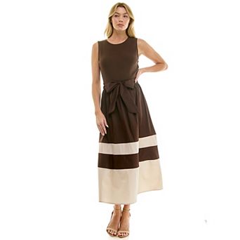 Women's Figueroa & Flower Sleeveless Midi Dress
