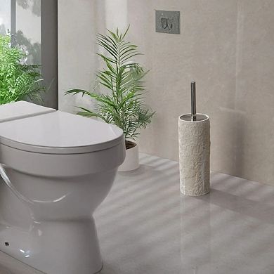 8 Piece Desert Stone Resin Bathroom Set