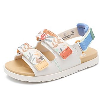 Girls Sandals Thick Sole Open Toe Summer Shoes Little Big Kid Girl Beach Sandal
