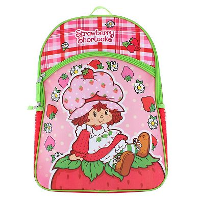 U.P.D., INC Girls Strawberry Shortcake 16 Inch Backpack