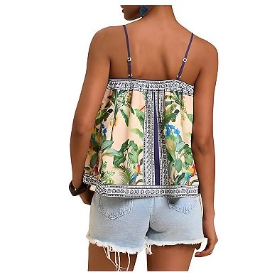 Women’s Tropical Print Cami