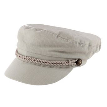Epoch Hats Company Unisex Cotton Greek Fisherman Hat with Braided Band