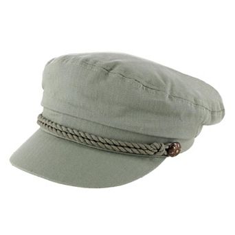 Epoch Hats Company Unisex Cotton Greek Fisherman Hat with Braided Band
