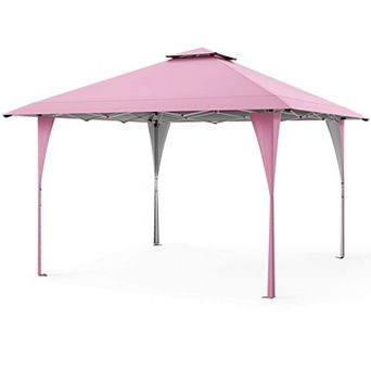 Costway 13 X 13 FT Pop up Gazebo Outdoor Canopy Tent with Portable Carrying Bag 8 Stakes