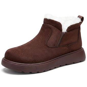 Women's Snow Winter Shoes Warm Insulated Lightweight Flexible Durable Boots