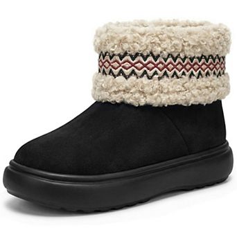 Women's Snow Winter Shoes Anti Slip Warm Insulated Lightweight Flexible Durable Boots