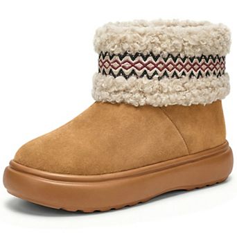 Women's Snow Winter Shoes Anti Slip Warm Insulated Lightweight Flexible Durable Boots