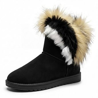 Women's Winter Snow Anti-Slip Warm Lightweight Flexible Durable Non-Slip Outsole Boots