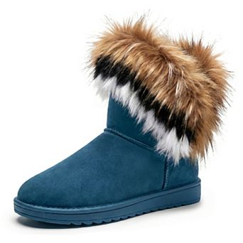 Women's Winter Snow Anti-Slip Warm Lightweight Flexible Durable Non-Slip Outsole Boots