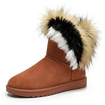 Women's Winter Snow Anti-Slip Warm Lightweight Flexible Durable Non-Slip Outsole Boots