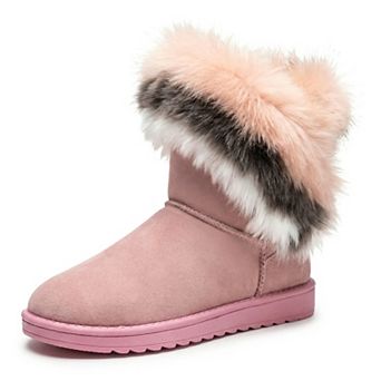Women's Winter Snow Anti-Slip Warm Lightweight Flexible Durable Non-Slip Outsole Boots