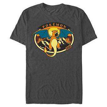 Men's Pokémon Charizard 006 Graphic Tee